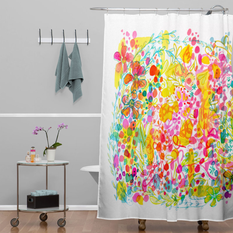 Floral Shower Curtain