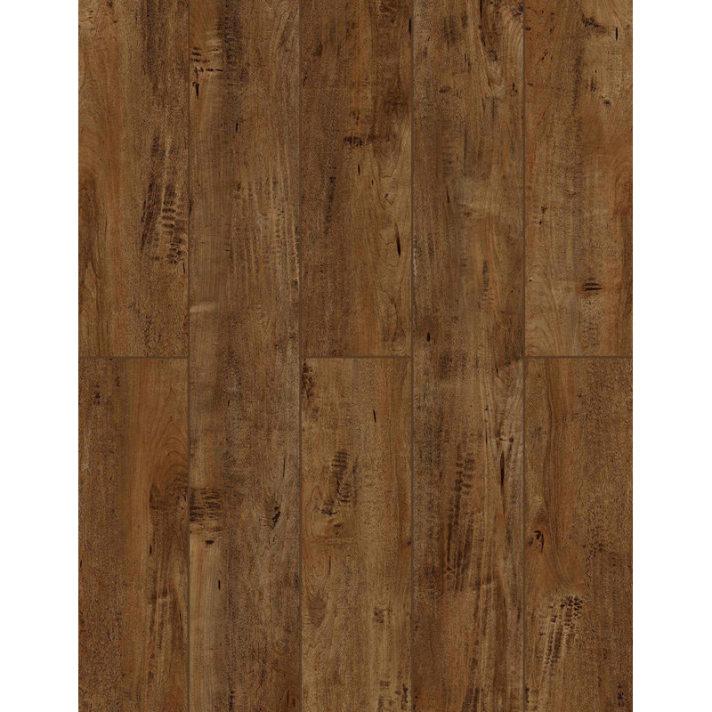 Lions Floor Lone Star Spirit SPC Collection - Chocolat 7” x 72” Waterproof Luxury Vinyl Plank Flooring | Uniclic® Locking System, FloorScore Certified | 1 Box = 21.27 Sq. Ft. | Most Rooms Need 35+ Boxes