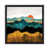 Distressed Black Floater Framed selected