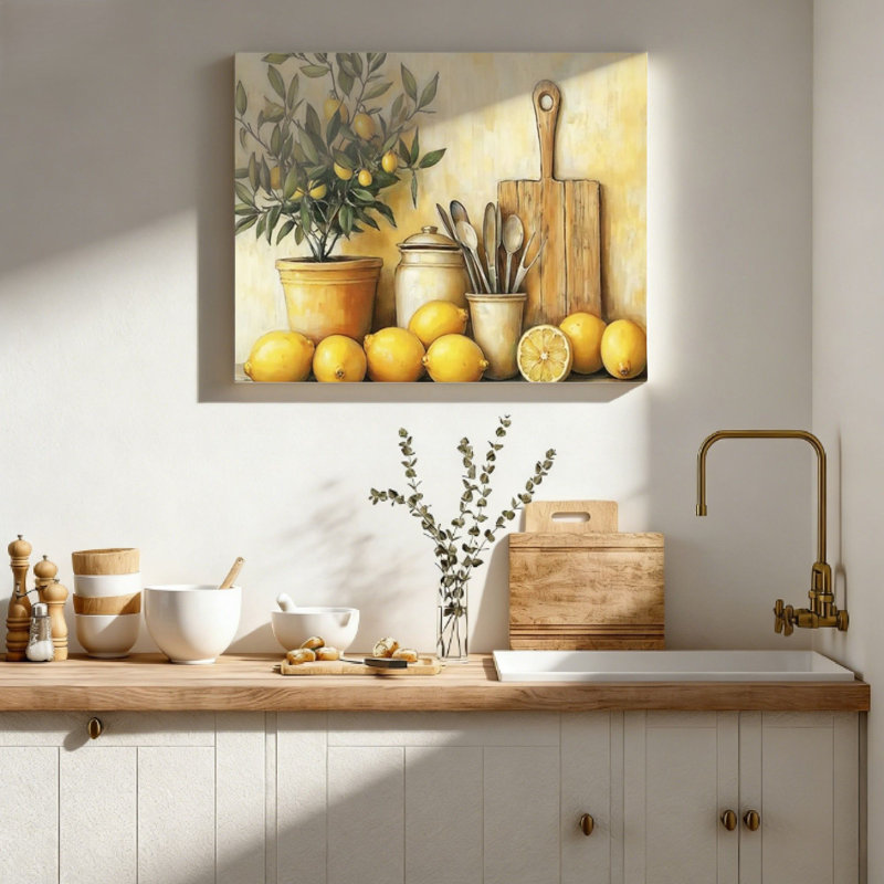 Wrapped Canvas Print