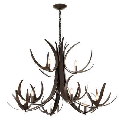 Caribou 9-Light Tiered Chandelier