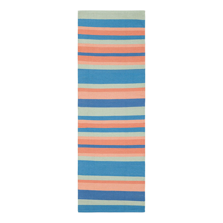 Aareona Cotton Geometric Indoor Rug
