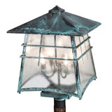 Rustic Lodge 4 - Light Lantern Head