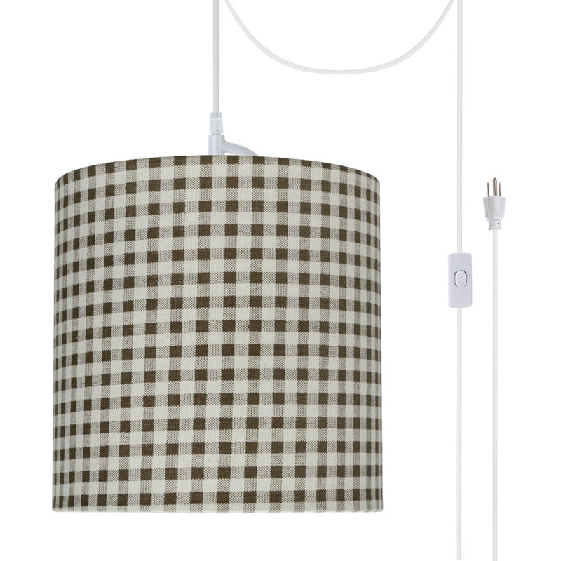 Satterlee 1 - Light White Single Pendant