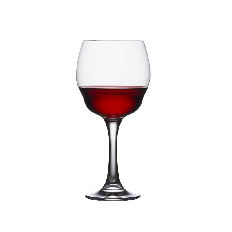 Heads Up Handmade Crystal Wine Glass