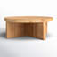 Solid Wood Coffee Table-516360935