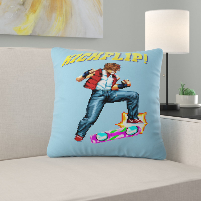 Coussin kickflip, 26 po x 26 po