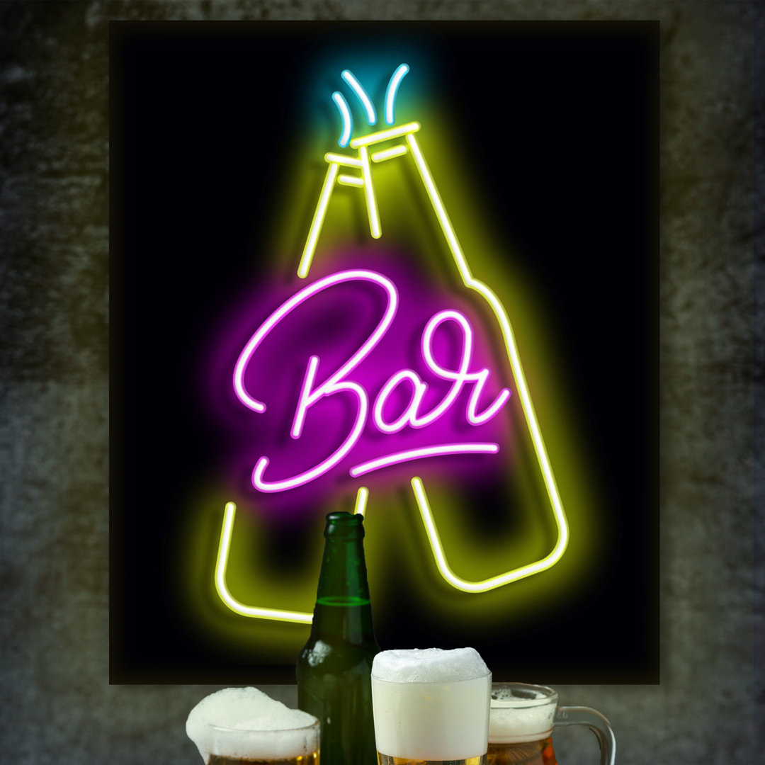 Neon Sign Bar Wall Décor