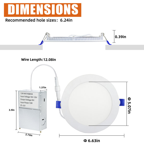 Dimensions du produit