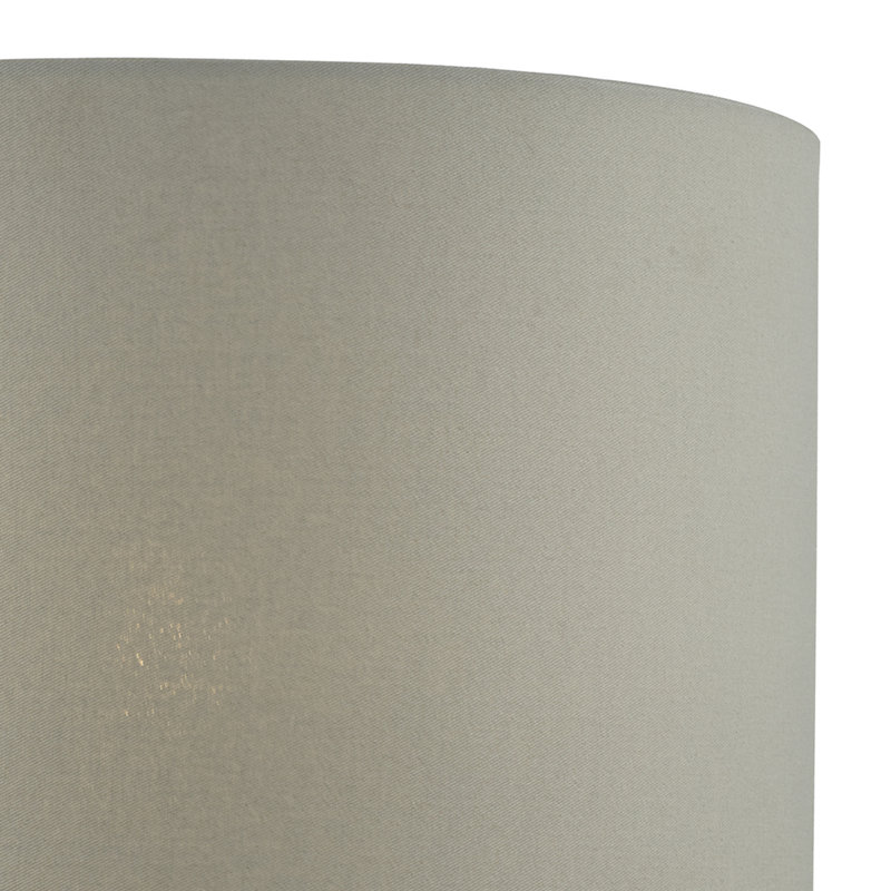 26 cm H Drum Silk Lamp Shade