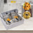 Panier de friteuse 5000W 110V