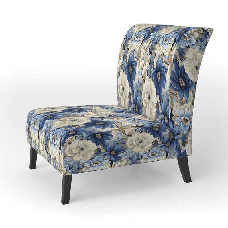 Fauteuil de chambre Coastal Blues