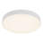Chiedza 7-in White dimmable LED Flush Mount-124959521