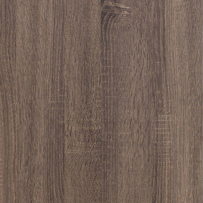 Storage Panel Bed, Queen, Oak