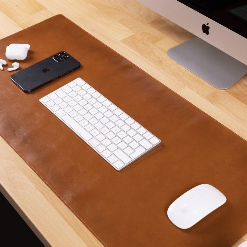 Mitsuaki Leather / Faux Leather Desk Pad