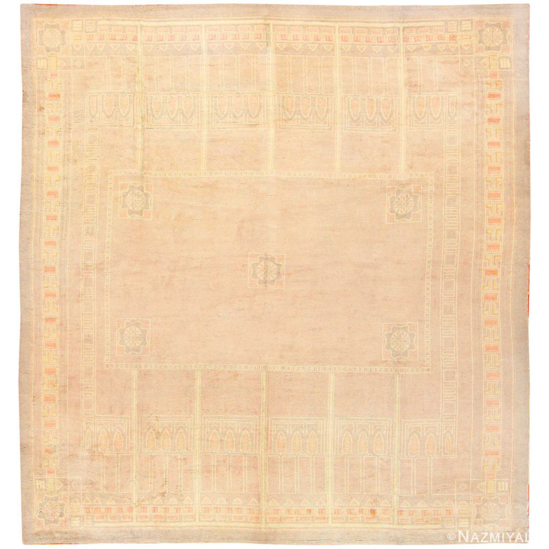 One-of-a-Kind Rectangle 13'7" X 14'2" Area Rug