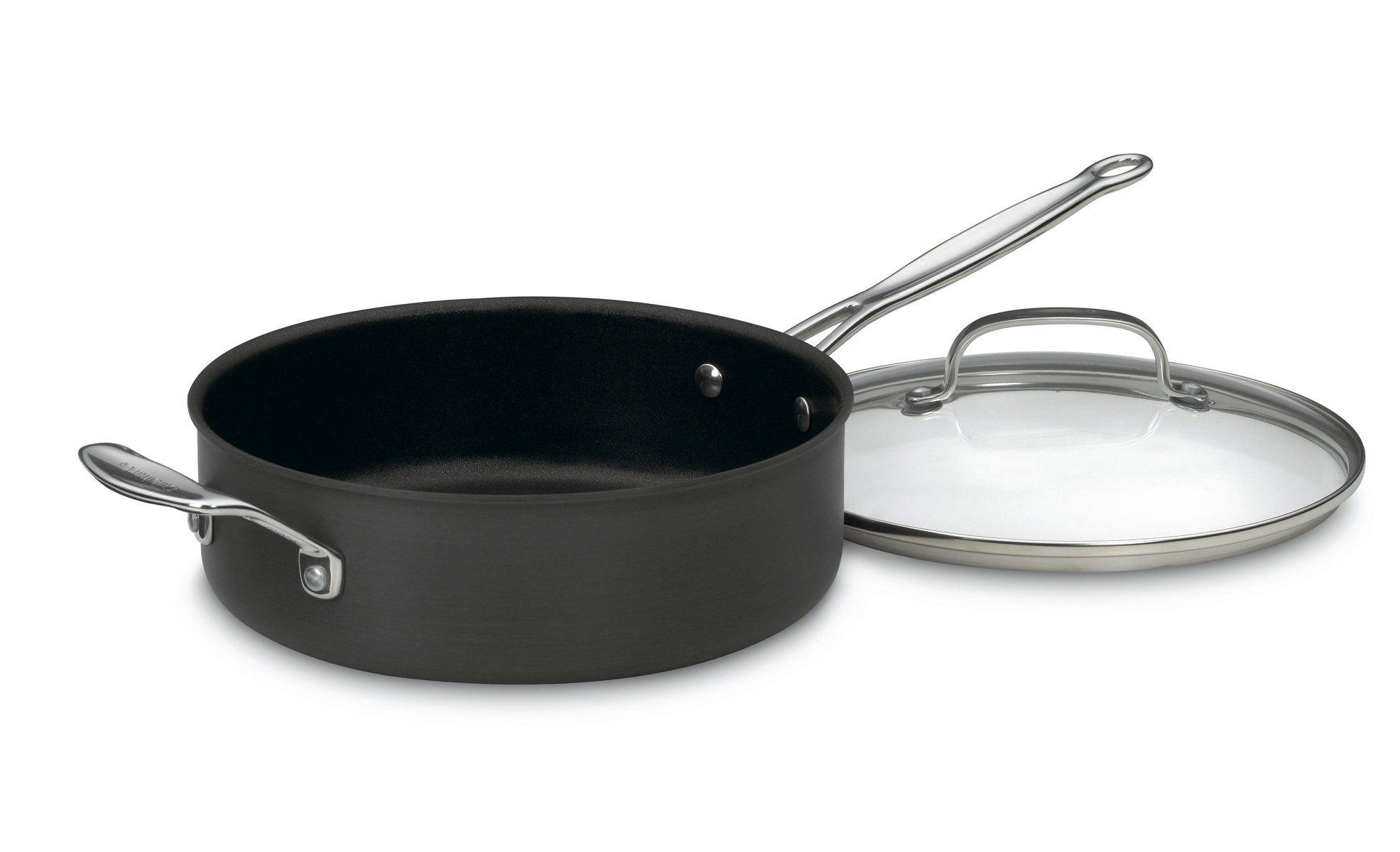 Cuisinart Chef' S Classic Nonstick hard-anodized 14-piece Cookware set 7 pz Black