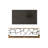 Future Tv Unit Cobble Pine-white Uv Print 40 Inches Floating Entertainment Center Console With Storage Shelves & Doors