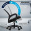 Mesh Office Chairs Adjustable Computer Desk Chairs Swivel Ergonomic Task Chairs With Lumbar Support-1800251438