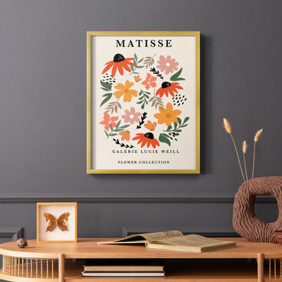 Matisse CXCI, reproduction encadrée - bois massif