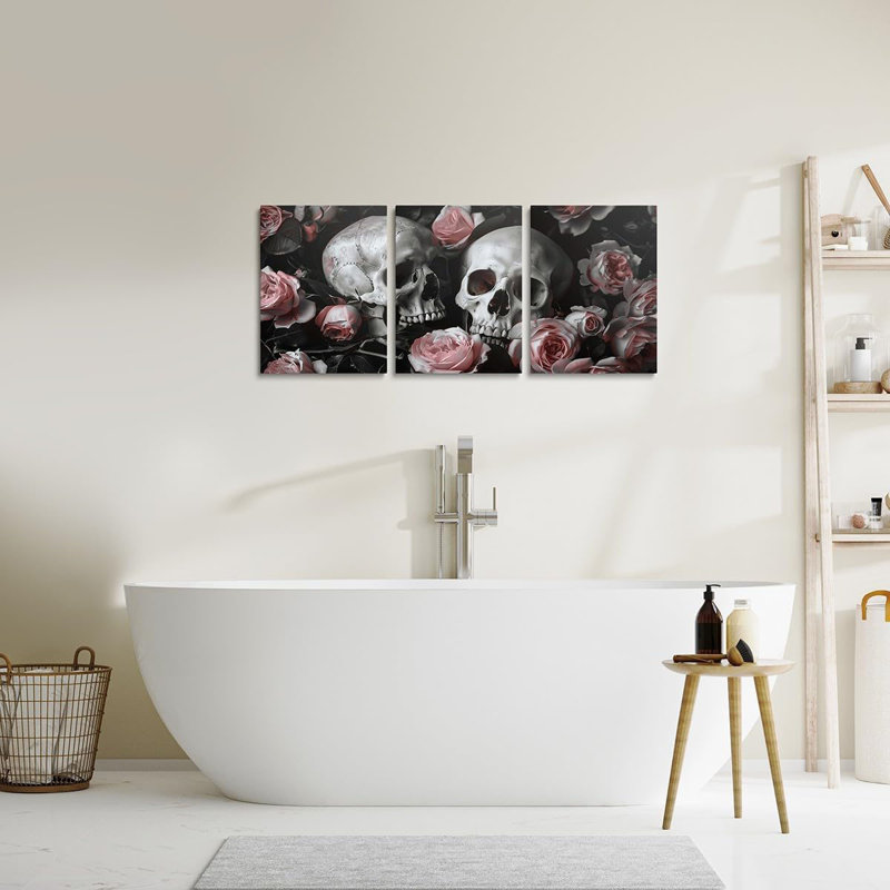 3 Piece Wrapped Canvas Print
