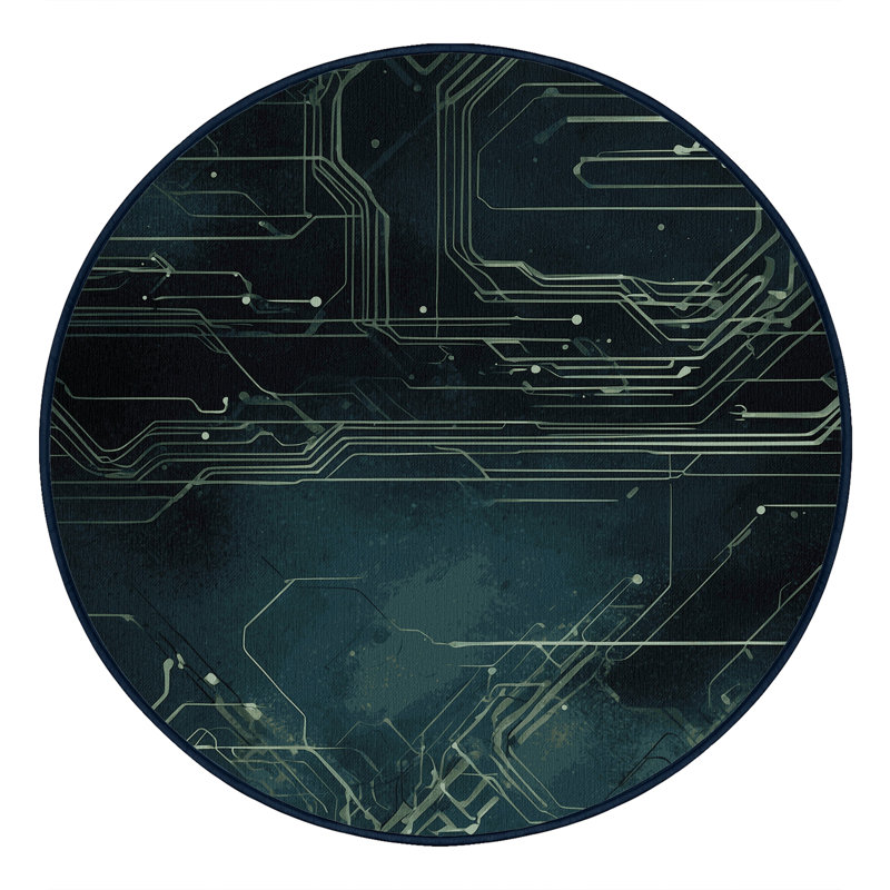 Void Nexus Rug, Round 5'