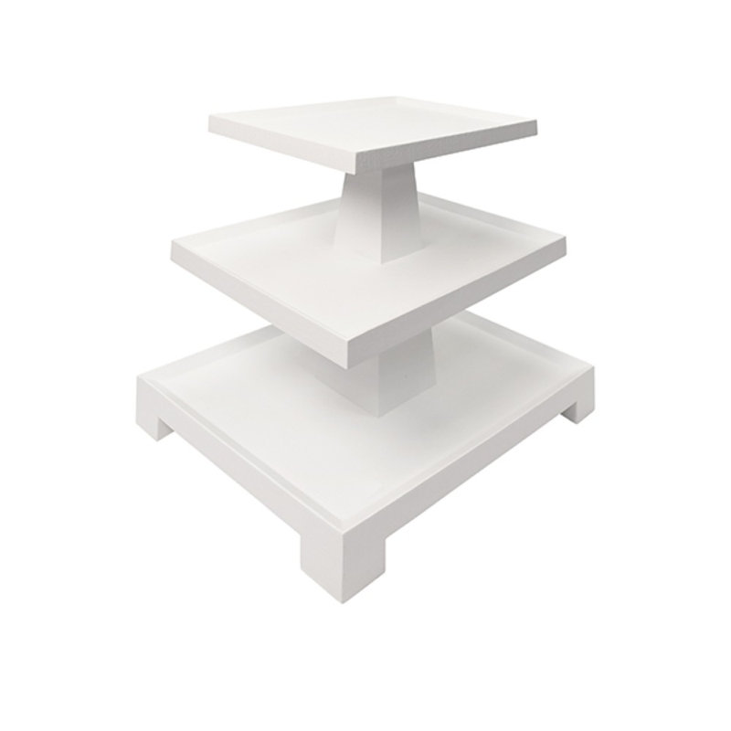 Tatiana End Table, White