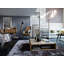 New Glamour Solid Colour Area Rug-7060348