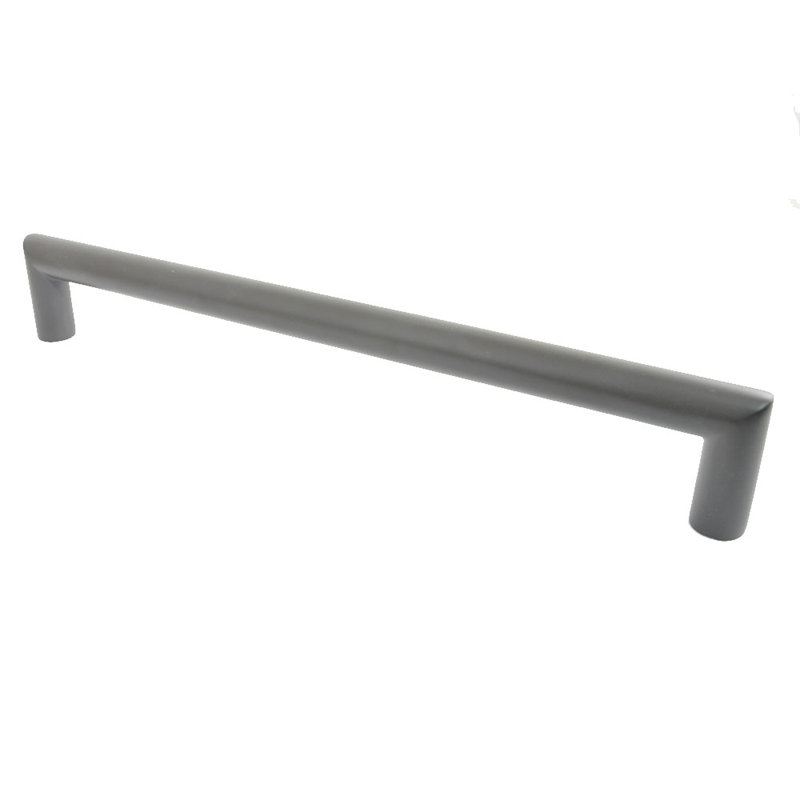 Poignée barre 11 po Modern, Nickel satiné, 13"