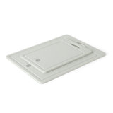 Martha Stewart Polypropylene Cutting Board 2pc Set (16" x 12" and 12" x 8") - Linen
