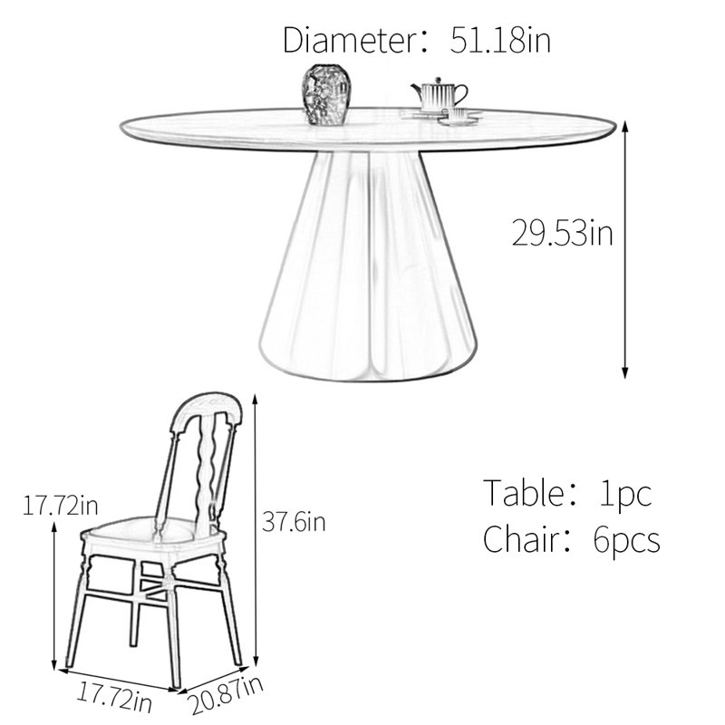 Bitton, 29.53"H x 51.18"L x 51.18"W