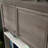 Hutch with Craft Storage, Brown finish