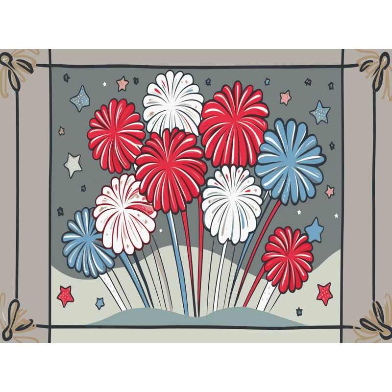 Tapis d'été Holiday The Aisle®, Rectangulaire 3 pi x 5 pi