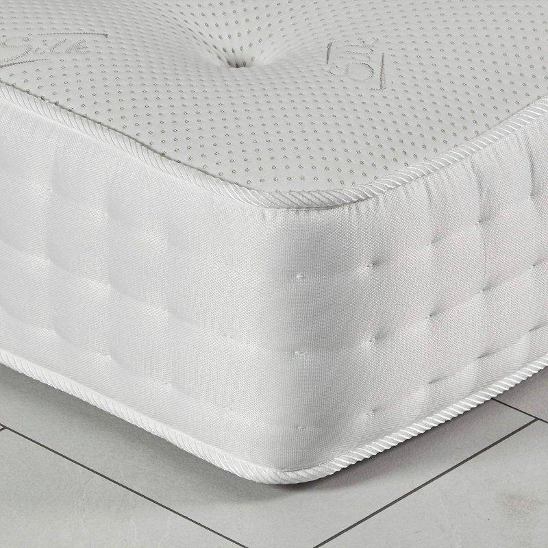 Alem White Noise Pocket Sprung 3000 Mattress, Single (3')