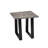 Pineview Solid Wood Top End Table-2058665398