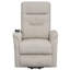 Fauteuil inclinable beige lève-personne avec rangement