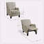 Fauteuil large Ellabelle 28,50 po