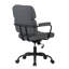 Fauteuil de coiffeuse pivotant avec roulettes Cindy, coussins d'accoudoirs rembourrés en similicuir, rotation à 360 degrés-107224981