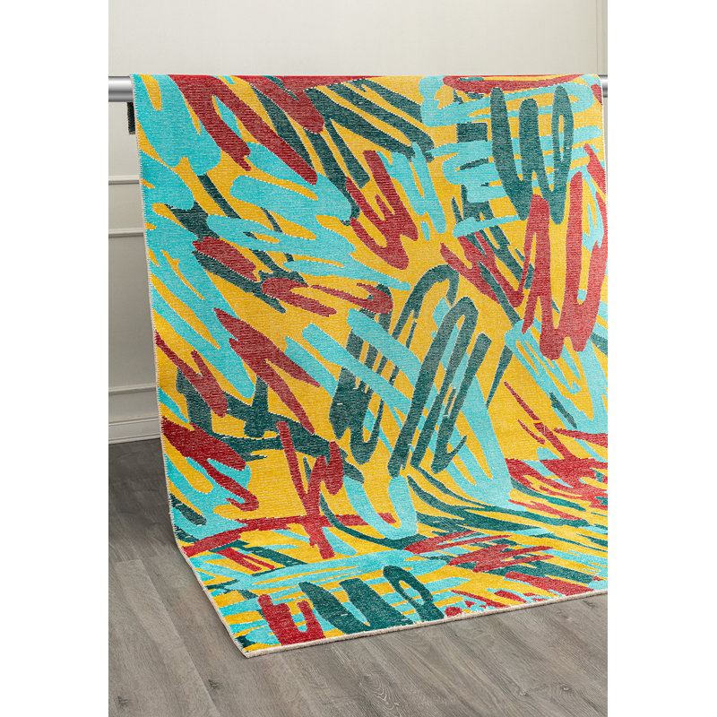 Artistic, Rectangle 9'10" x 14'