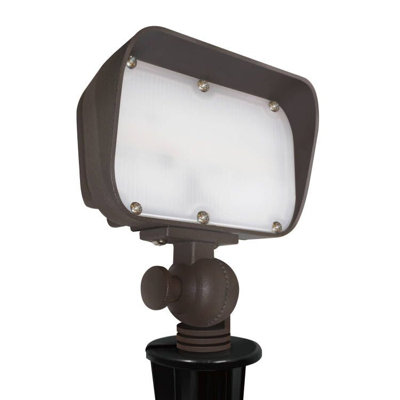 Projecteur à DEL intégré en aluminium à basse tension en aluminium