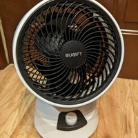 Wewdigi Portable Table Fan,Desk Fan 90° Tilt & 60° Oscillating & Reviews