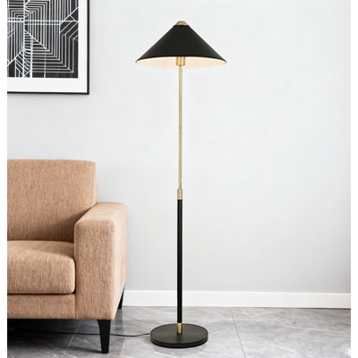 Ornement clair en métal Minimalist