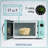 Nostalgia Retro 0.9 Cu. Ft. Microwave Oven, 800 Watts-63646577