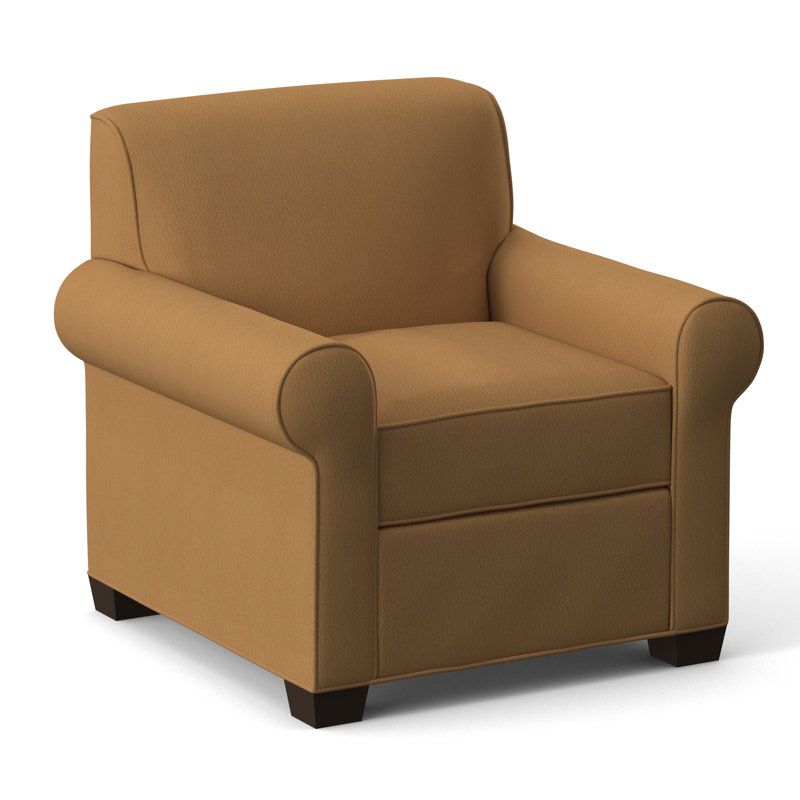 Finn Upholstered Armchair, Cafelle, Dillon Luggage
