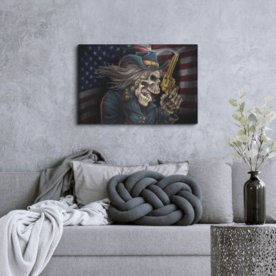 " Yankee Skull General " by Flyland Designs