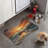 Twilight Waves - 1 Piece Bone Shape Feeding Mat-101343015