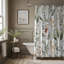 Nostalgic Florals - Rideau de douche standard 1 pièce-1835612208