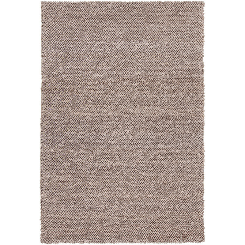 Tapis brun Shaleine, Rectangle 5 pi x 7 pi 6 po