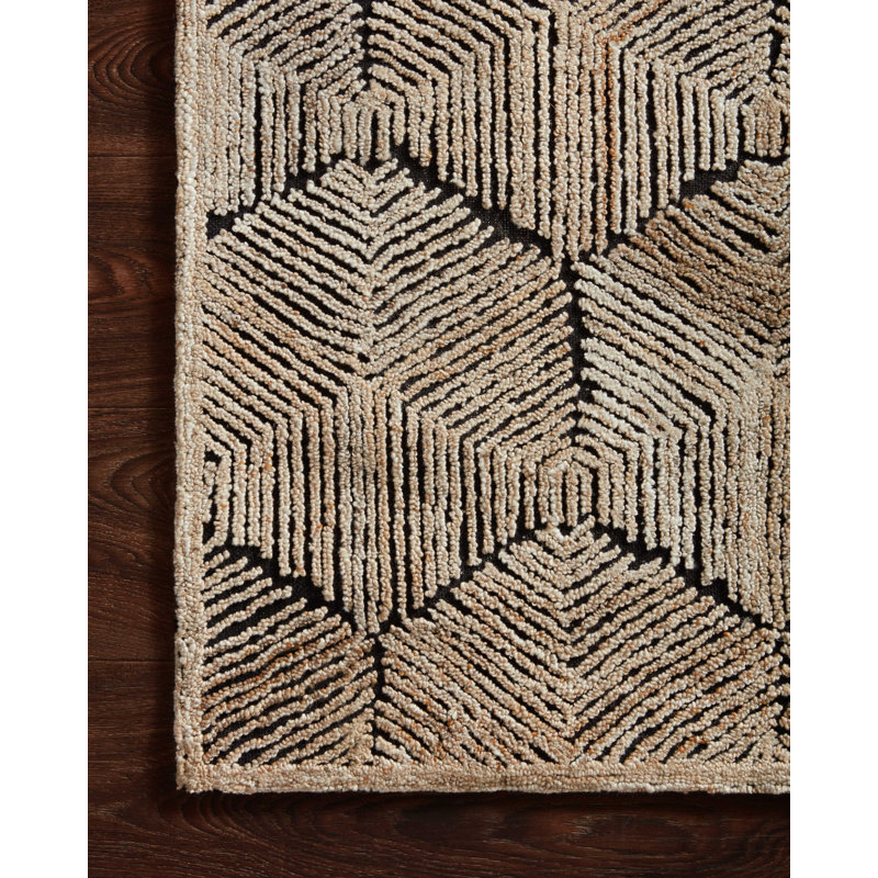 Emilianna Geometric Indoor Rug, Rectangle 7'9" x 9'9"