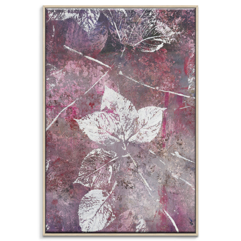 Autumn Time by Sally Adams - Print on Canvas, 152cm H x 102cm W, Timber Floater Frame